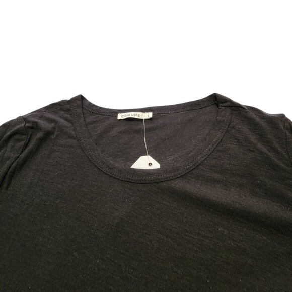 COMUNE WOMEN'S MALIBU TEE‎ BLACK LARGE C19X96 - Picture 4 of 5